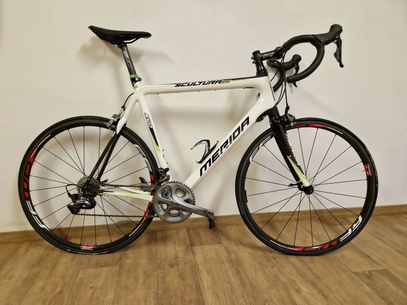 Canyon Endurace 6 XXL + Merida Sculptura XL