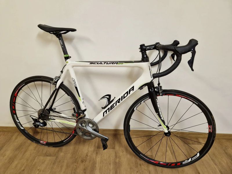 Canyon Endurace 6 XXL + Merida Sculptura XL