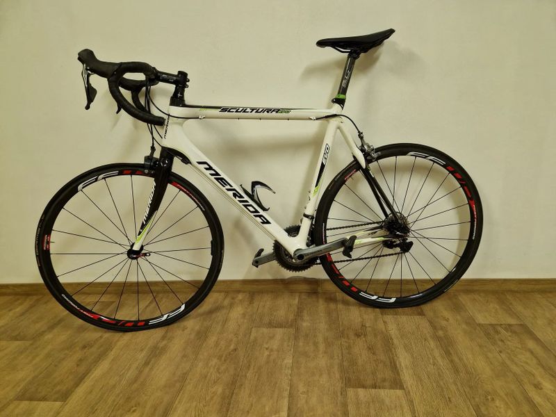 Canyon Endurace 6 XXL + Merida Sculptura XL