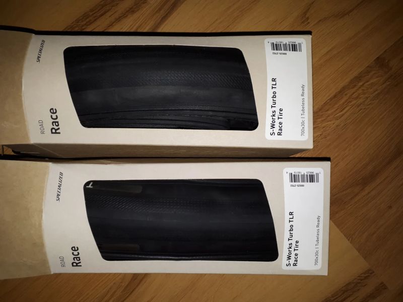 2ks pláště SPECIALIZED S-Works Turbo Race 700x30 (bezdušové)