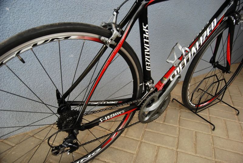 Specialized Tarmac S-works Carbon 56CM