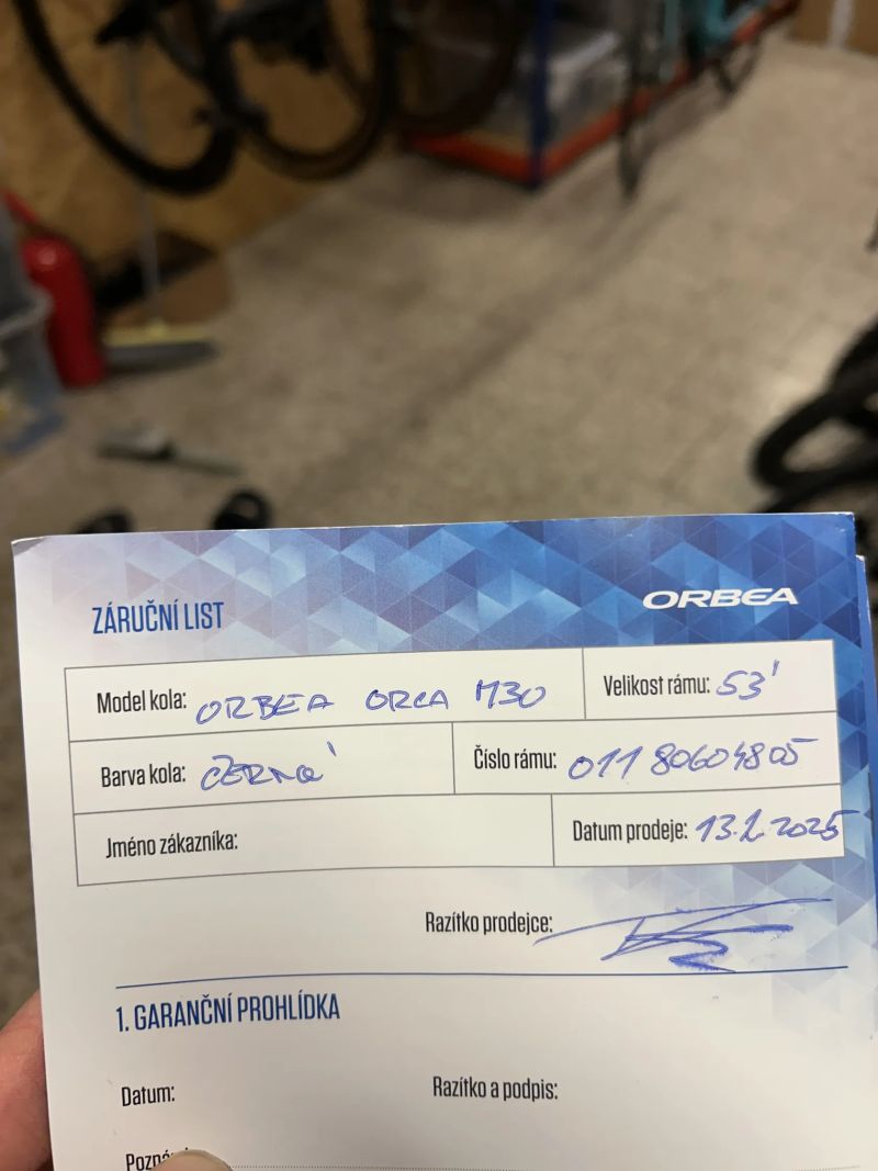 Orbea Orca M35 | vel. 53 | TOP stav | koupeno 2025 | záruka