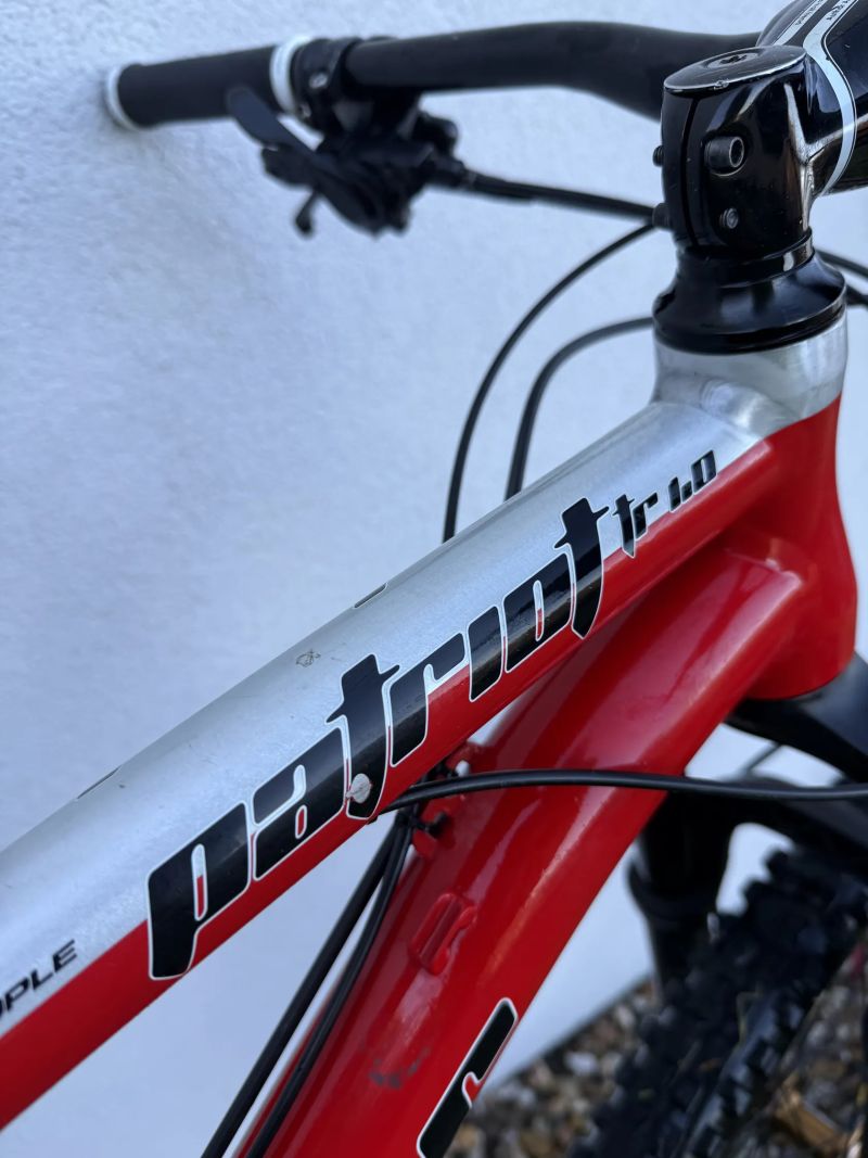 Author Patriot Trail 1.0