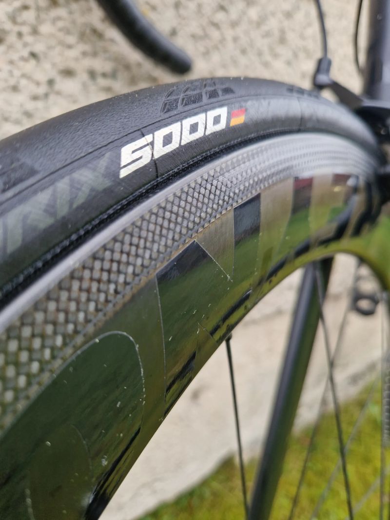 Canyon Aeroad CF SL 7, měřič výkonu Stages Power, size L