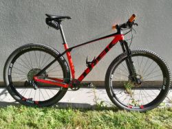 Trek Procaliber, 9,5 kg, Sram XX1 + Shimano XTR, jako nový, 1. majitel, karb.kola DT SWISS XRC 1200 