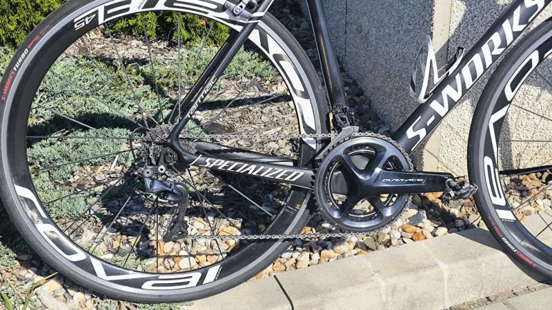 S-Works Tarmac SL5 / Dura Ace/ Roval karbon kola