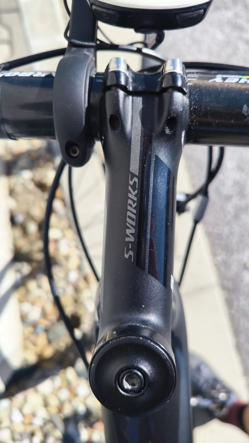 S-Works Tarmac SL5 / Dura Ace/ Roval karbon kola
