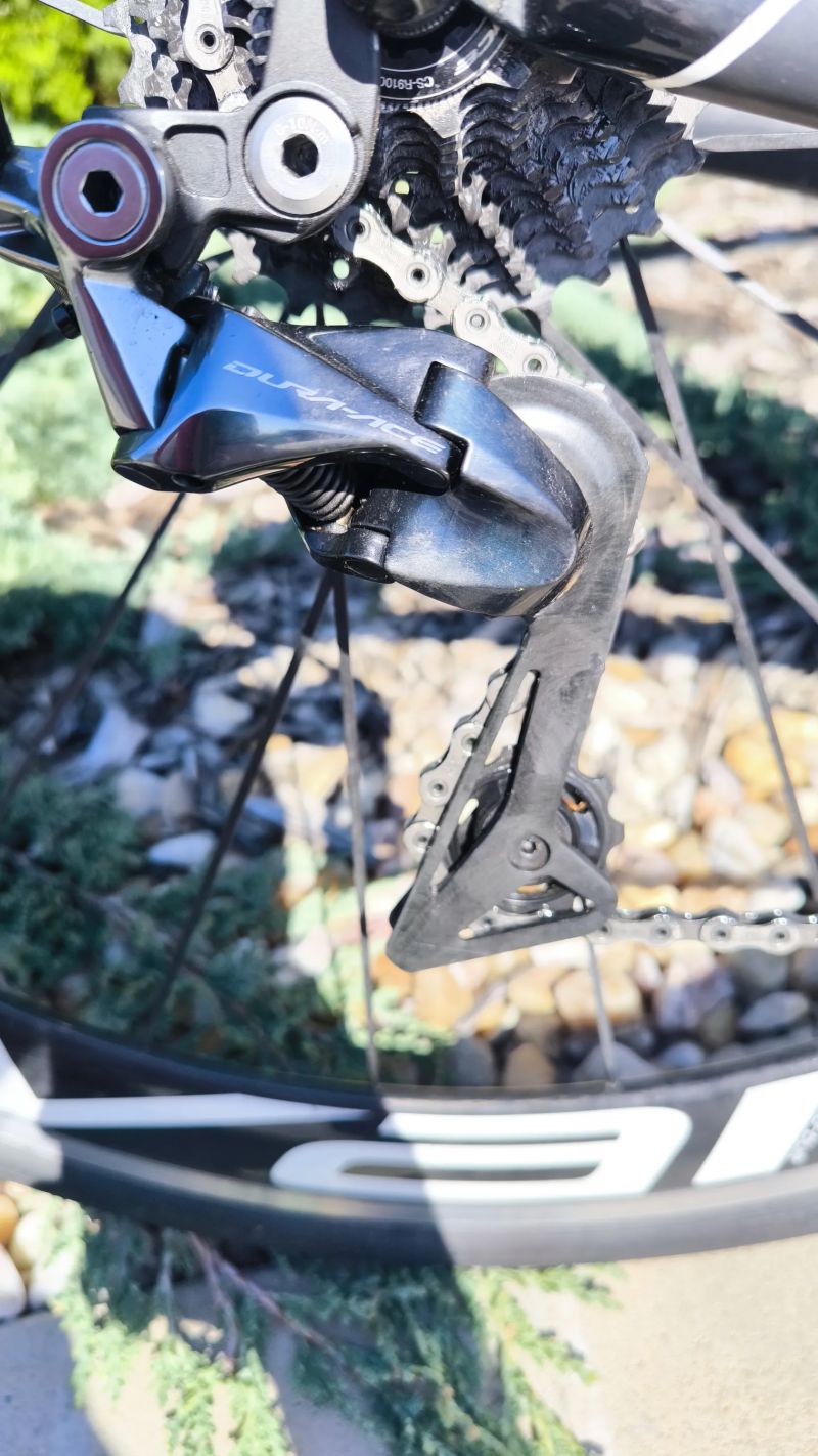 S-Works Tarmac SL5 / Dura Ace/ Roval karbon kola