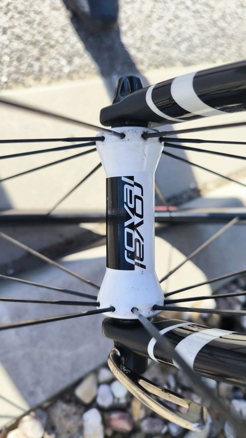 S-Works Tarmac SL5 / Dura Ace/ Roval karbon kola