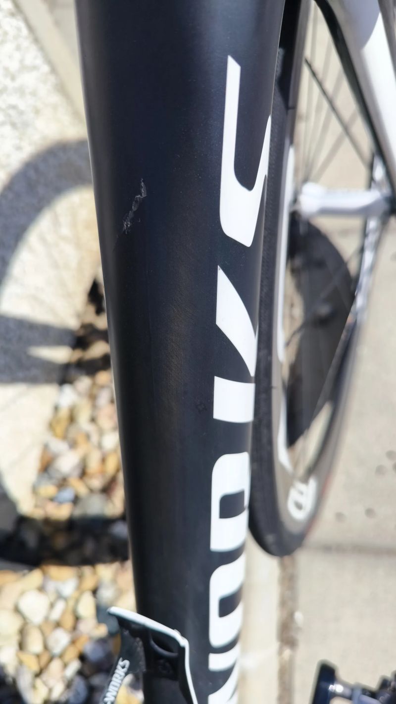 S-Works Tarmac SL5 / Dura Ace/ Roval karbon kola