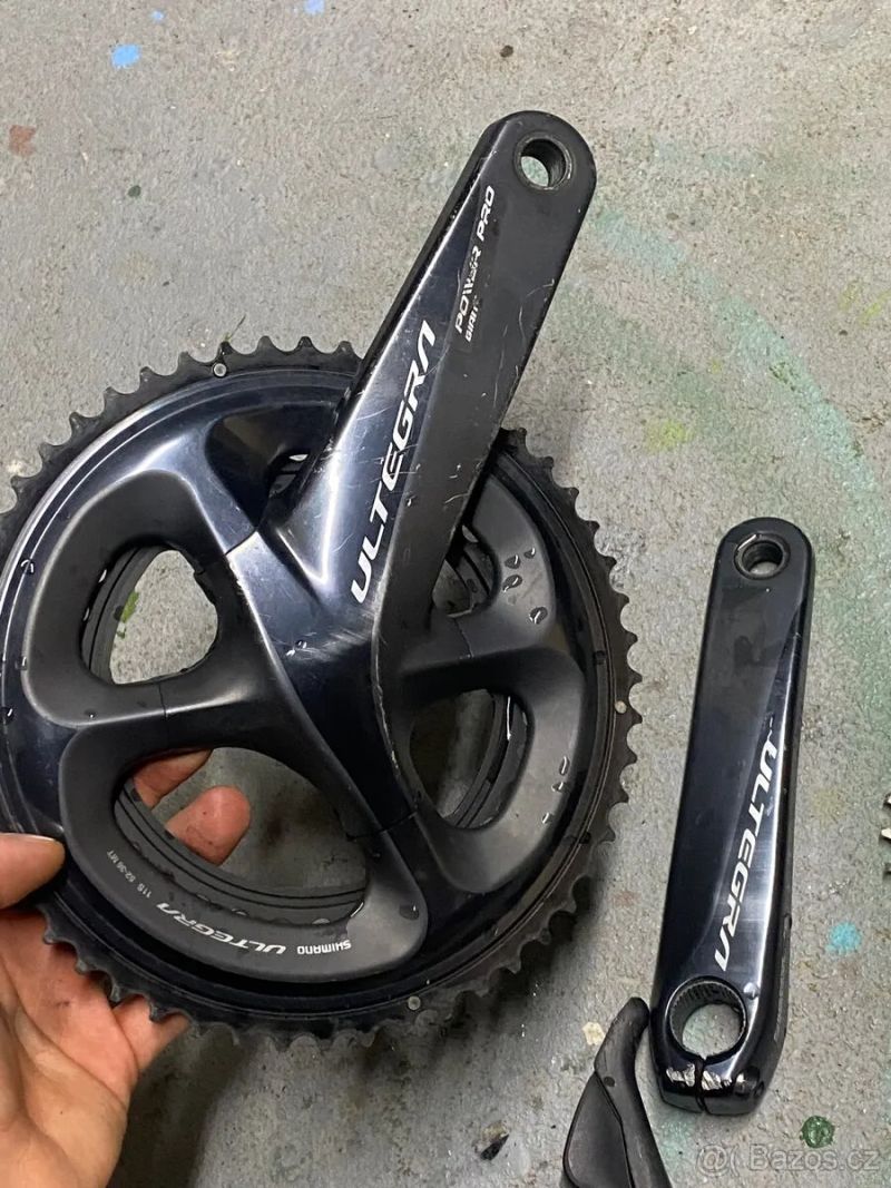 Shimano Ultegra 2x11 r8000 sada, powermeter