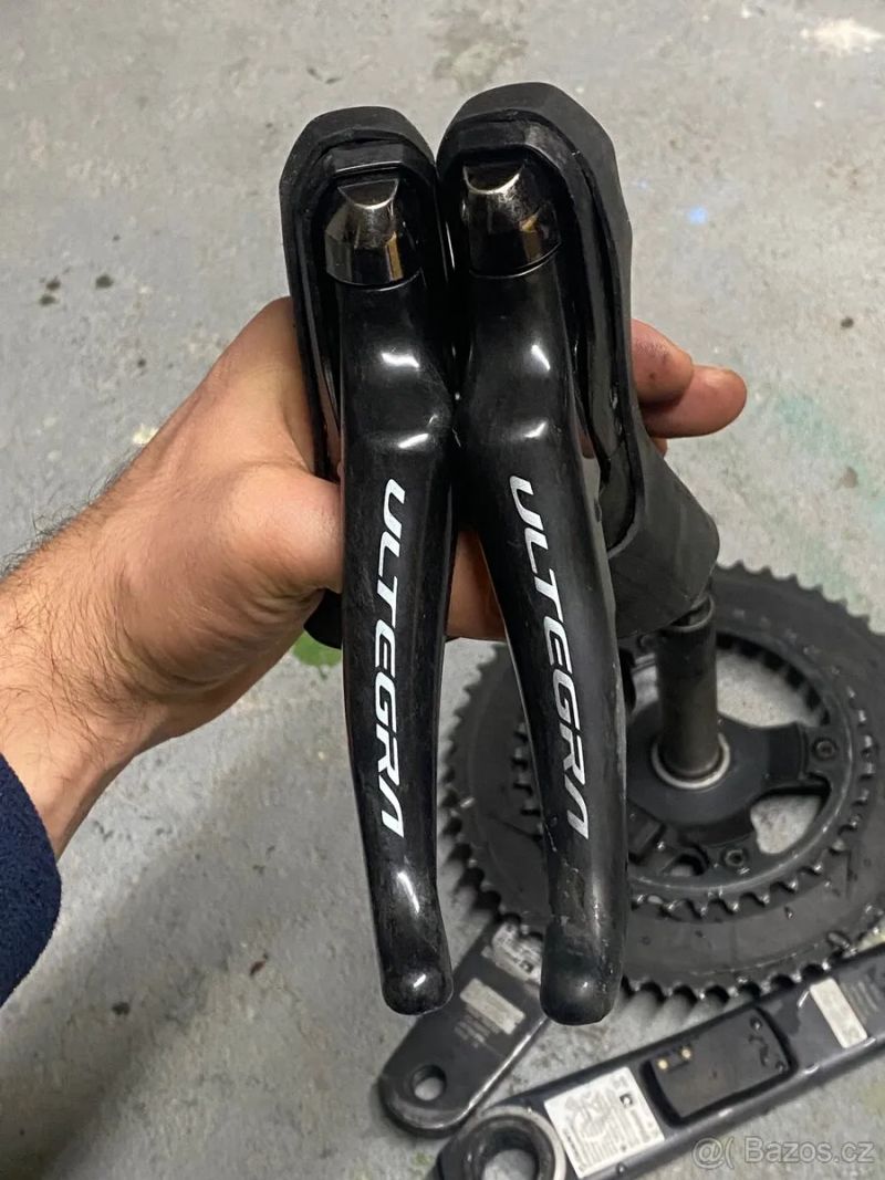 Shimano Ultegra 2x11 r8000 sada, powermeter