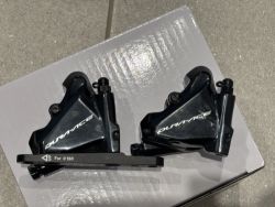 Brzdové třmeny Shimano Dura Ace BR-R9170 flat mount (přední a zadní) pro Di2 11s