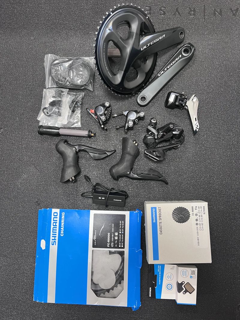 Shimano ultegra 2x11 Di2