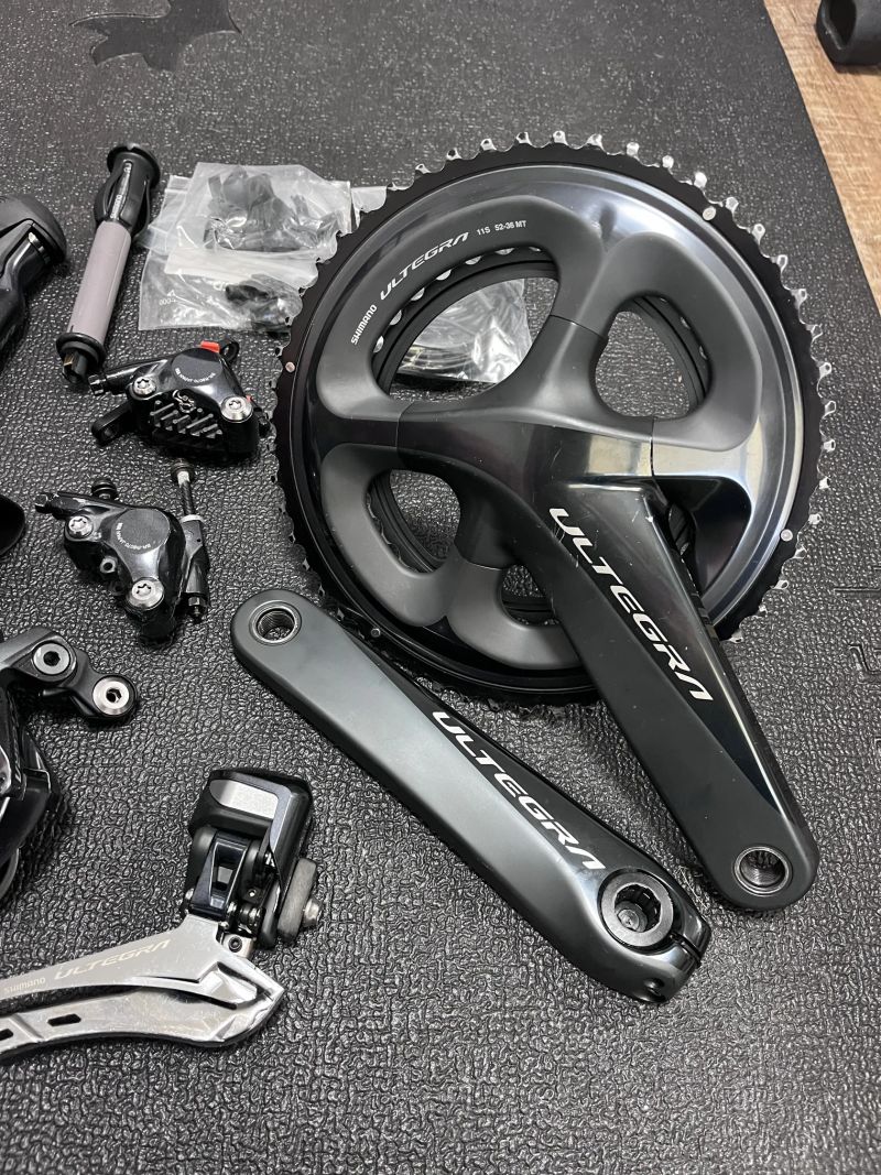 Shimano ultegra 2x11 Di2