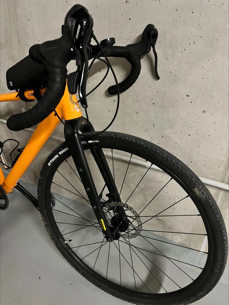 Cannondale Topstone 4 Mango