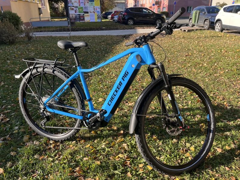 Checker Pig E-MTB Active Pig Diamant Bosch Performance Line CX 625 