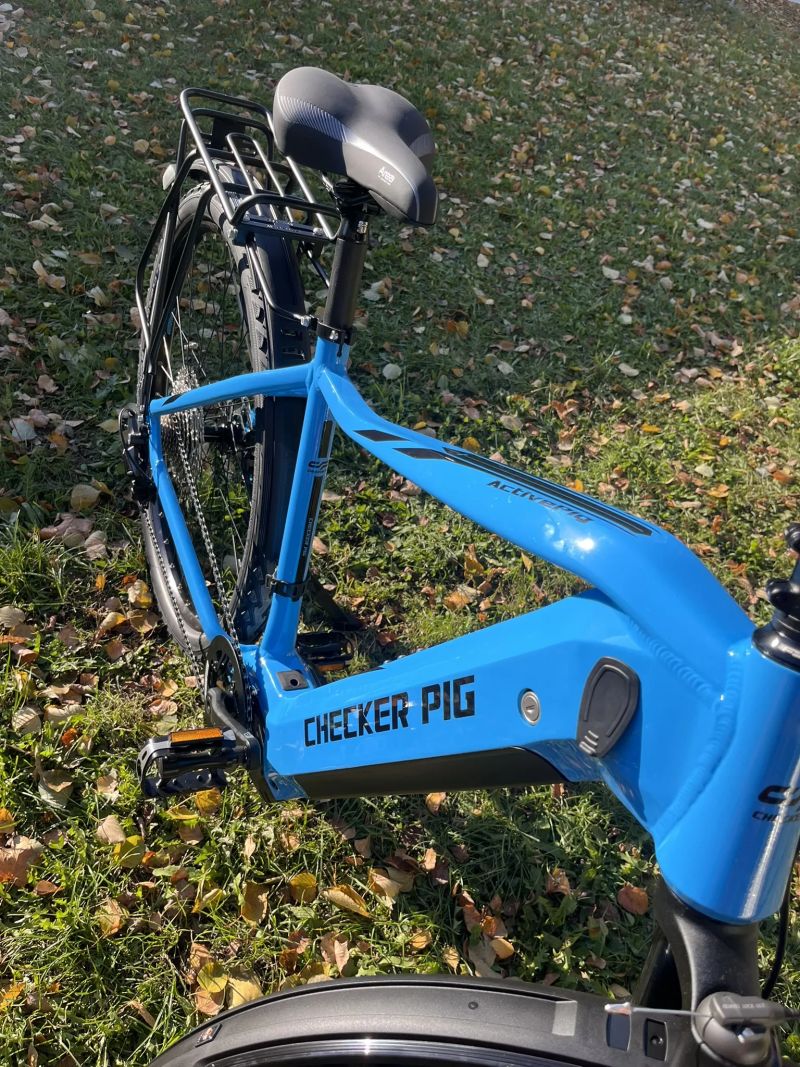 Checker Pig E-MTB Active Pig Diamant Bosch Performance Line CX 625 