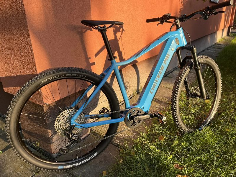 Checker Pig E-MTB Active Pig Diamant Bosch Performance Line CX 625 