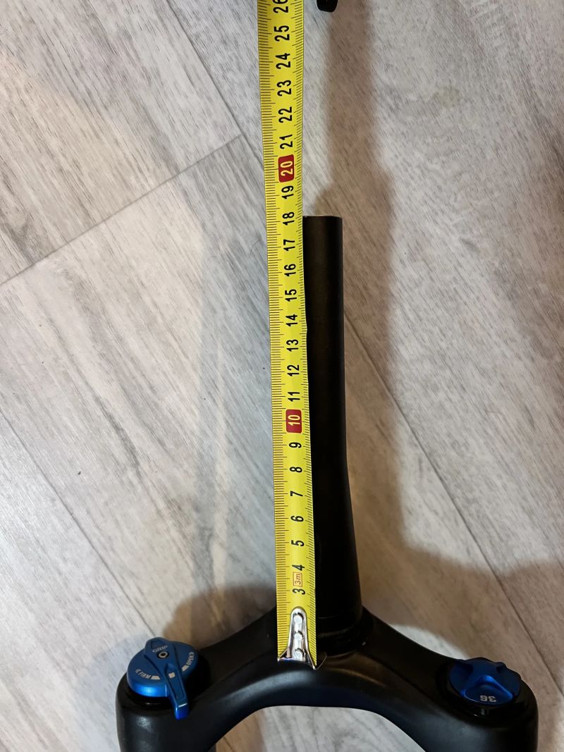 FOX 36 FLOAT Rhythm 150mm, 44mm offset