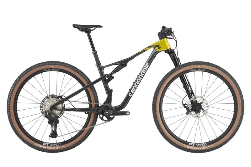Cannondale Scalpel carbon 2 + Lefty Ocho 120 carbon + XT Di2 + karbon kola Hollowgram