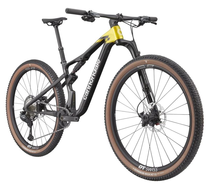 Cannondale Scalpel carbon 2 + Lefty Ocho 120 carbon + XT Di2 + karbon kola Hollowgram