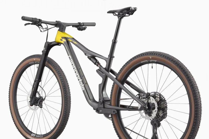 Cannondale Scalpel carbon 2 + Lefty Ocho 120 carbon + XT Di2 + karbon kola Hollowgram