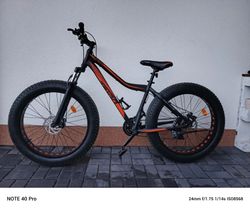 Nové horské kolo Triad 