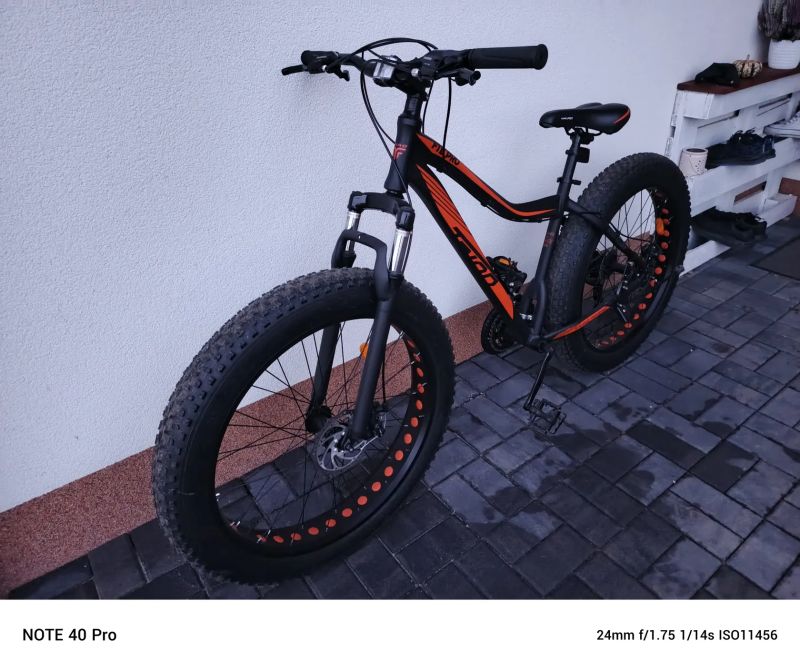 Nové horské kolo Triad 