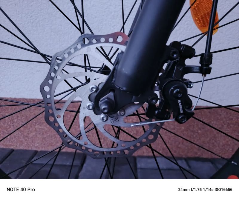 Nové horské kolo Triad 