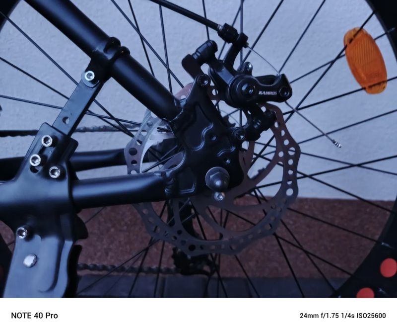 Nové horské kolo Triad 