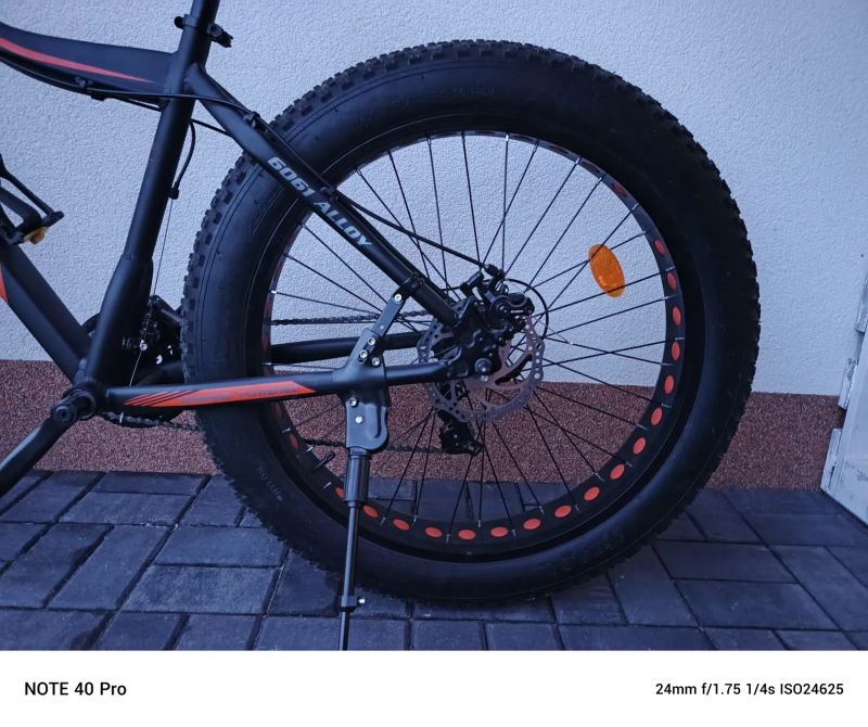 Nové horské kolo Triad 