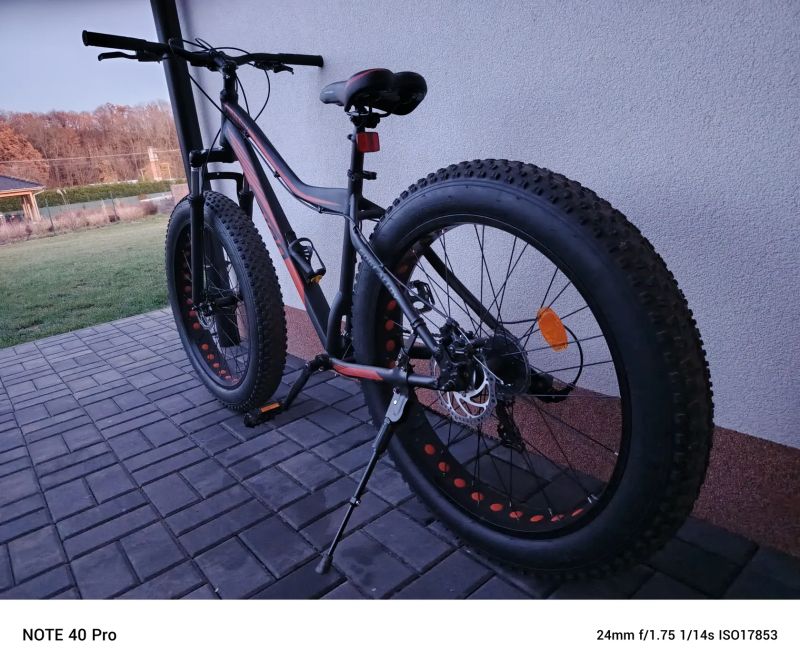 Nové horské kolo Triad 