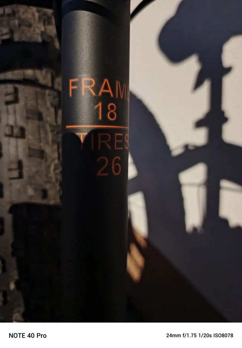 Nové horské kolo Triad 