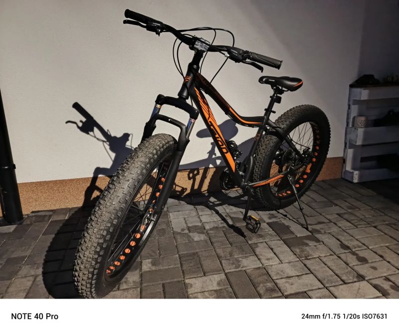 Nové horské kolo Triad 