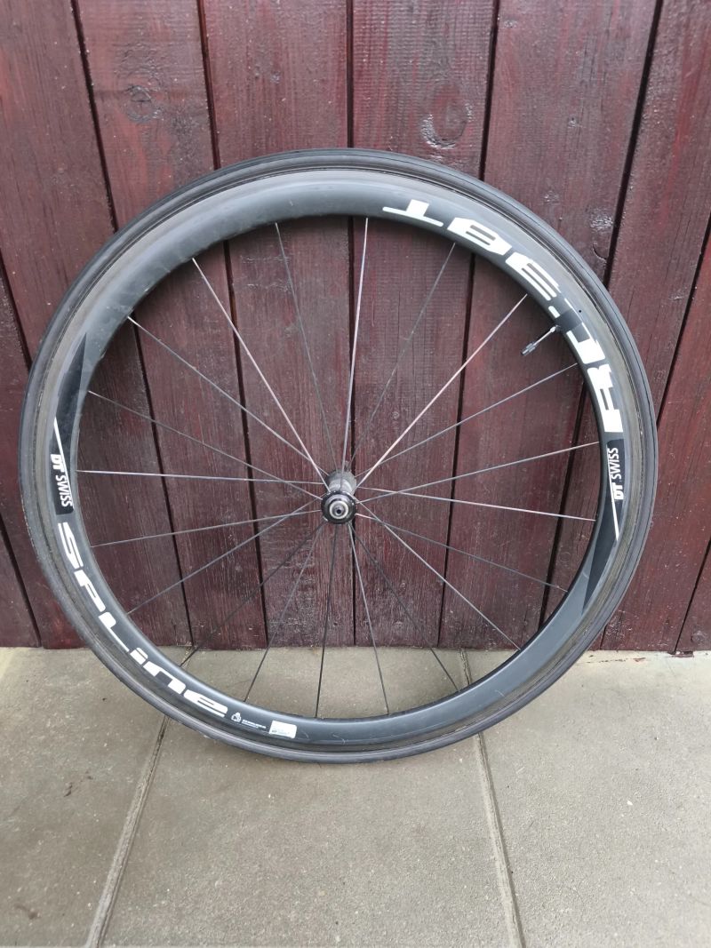 DT Swiss RC 38 Spline T