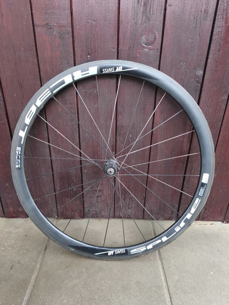 DT Swiss RC 38 Spline T