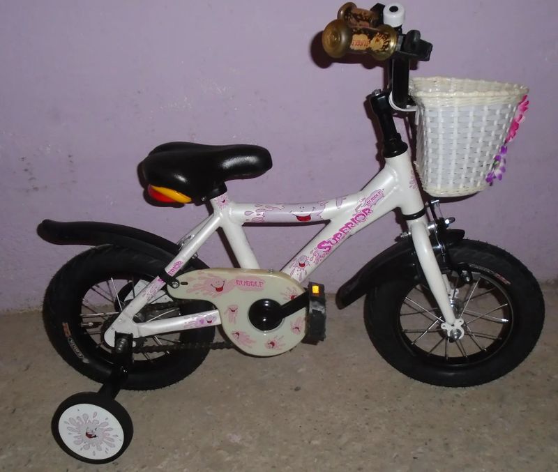 Prodám dětské kolo Superior 12".
