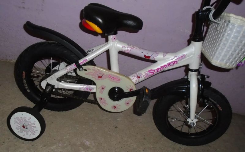 Prodám dětské kolo Superior 12".