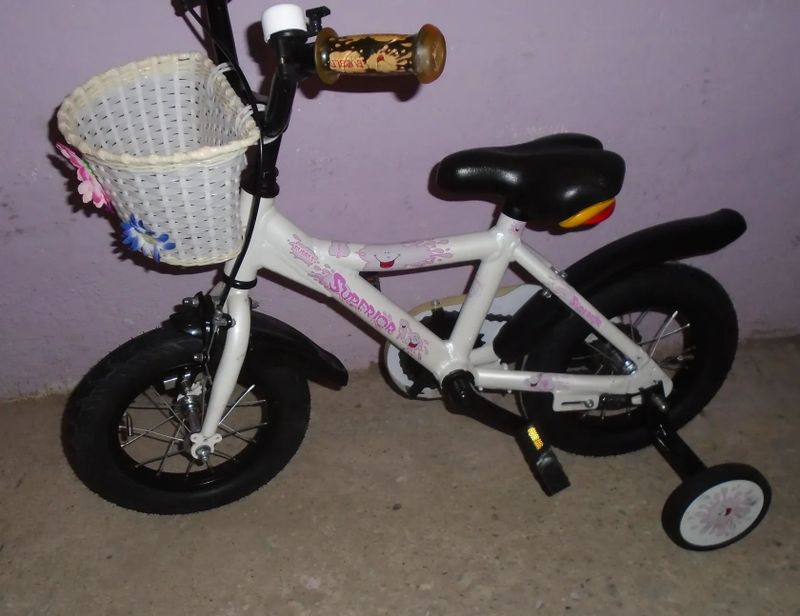 Prodám dětské kolo Superior 12".