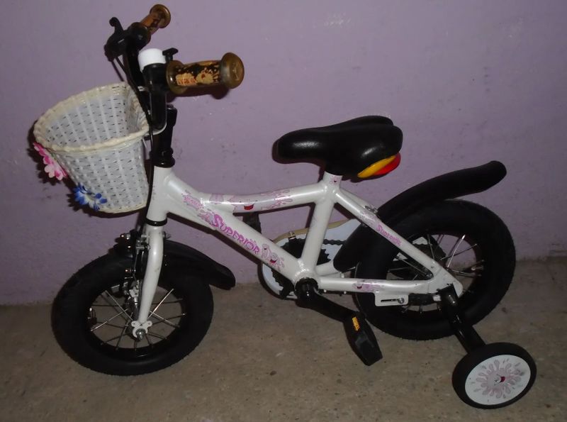 Prodám dětské kolo Superior 12".