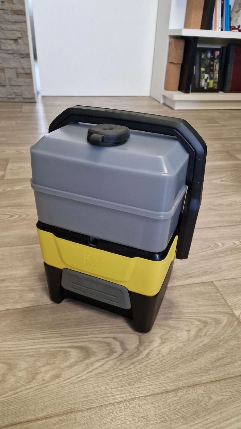 Mobilní tlaková myčka Kärcher OC 3 Plus Adventure