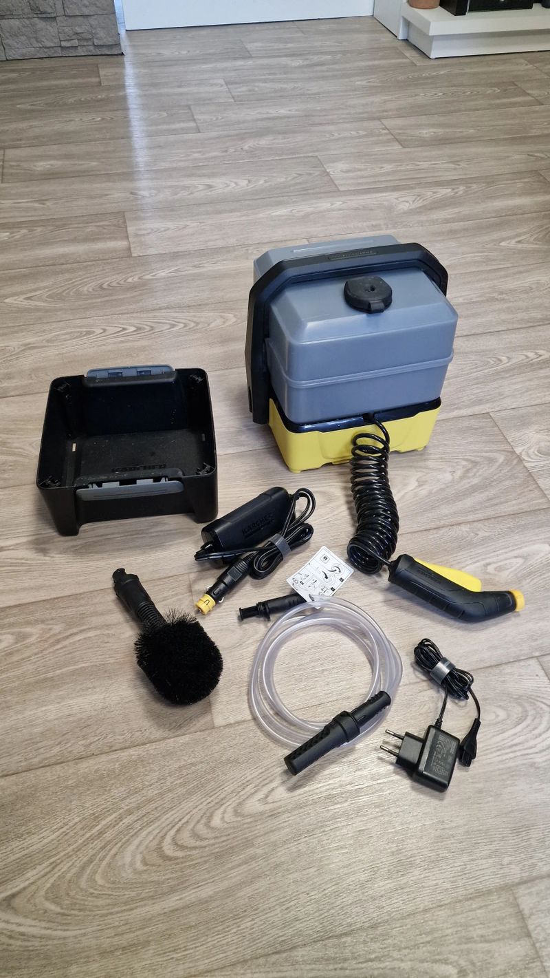 Mobilní tlaková myčka Kärcher OC 3 Plus Adventure