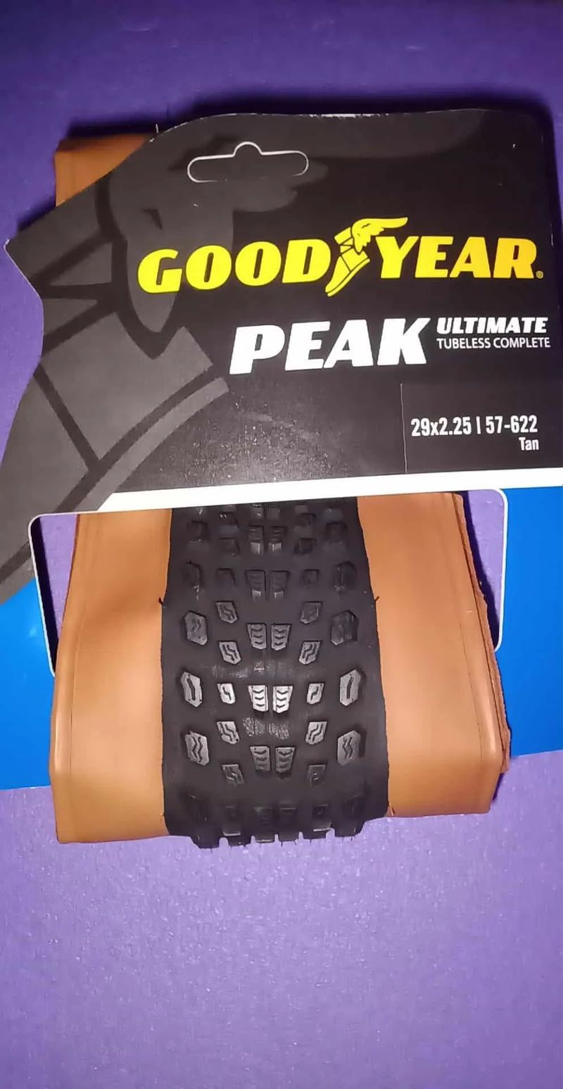 Plášť Goodyear Peak Ultimate 29x2.25 - 57-622