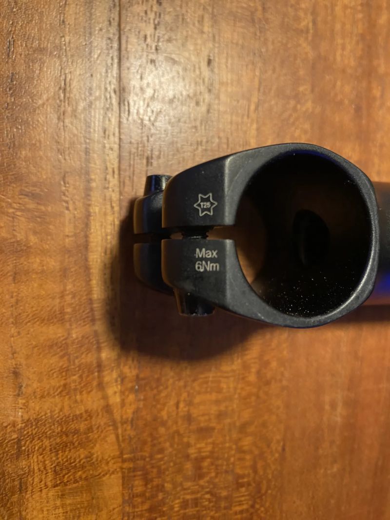 Silniční představec Syncros 140 mm