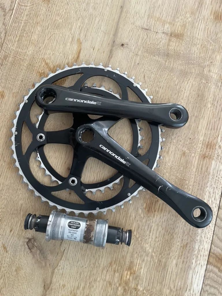 Silniční kliky Cannondale EX 172,5 