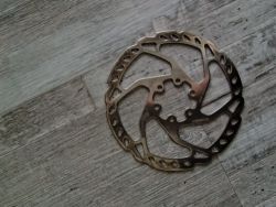 Prodám kotouč Shimano SM-RT66 160 mm