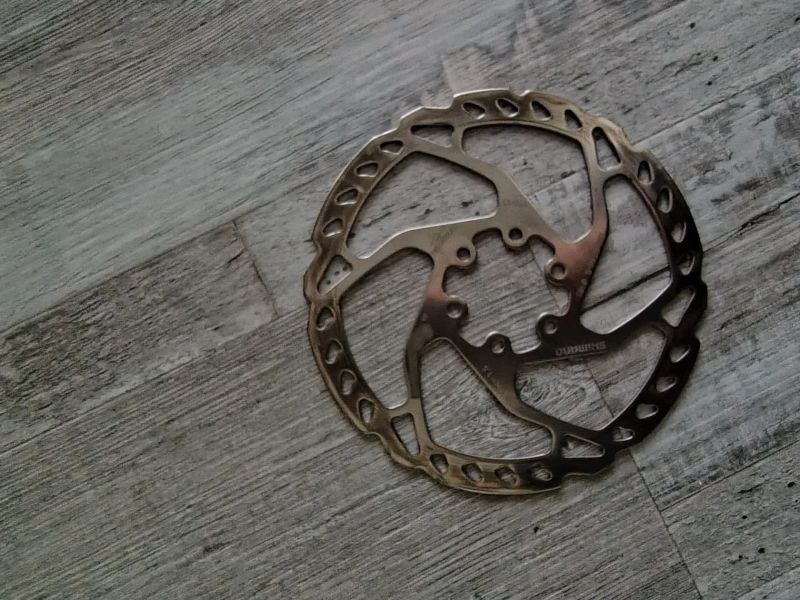 Prodám kotouč Shimano SM-RT66 160 mm