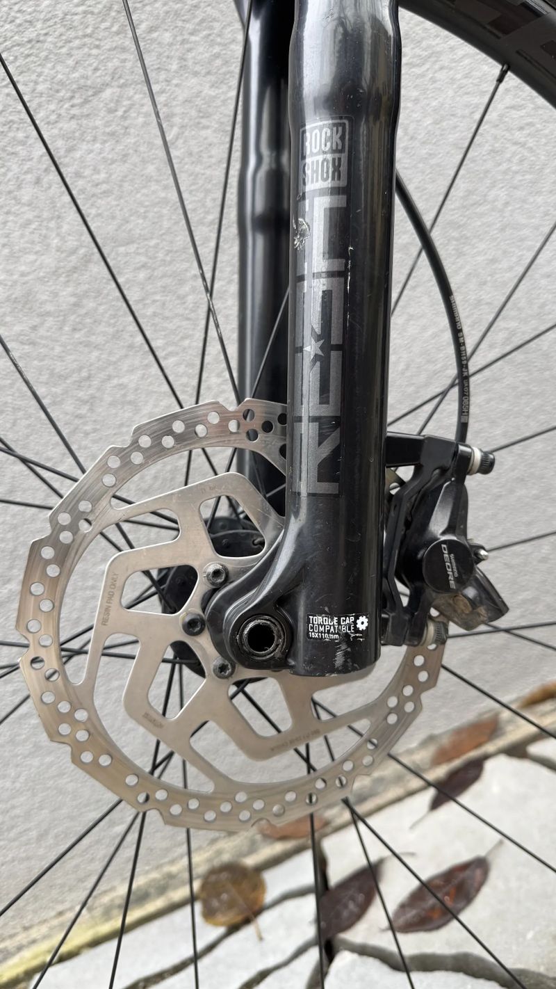 TREK PROCALIBER 9.7, Komplet Carbon 29“, Rockshox Reba, Teleskopka, SRAM GX