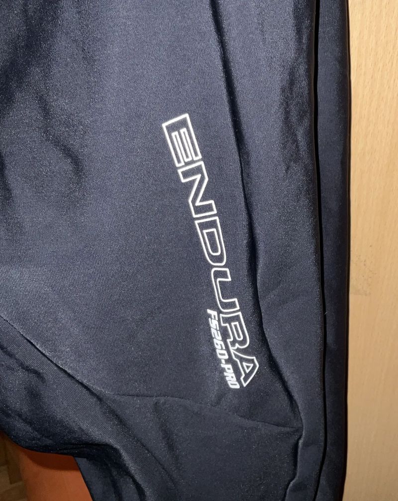 Endura 3/4 zateplené kalhoty FS260Pro